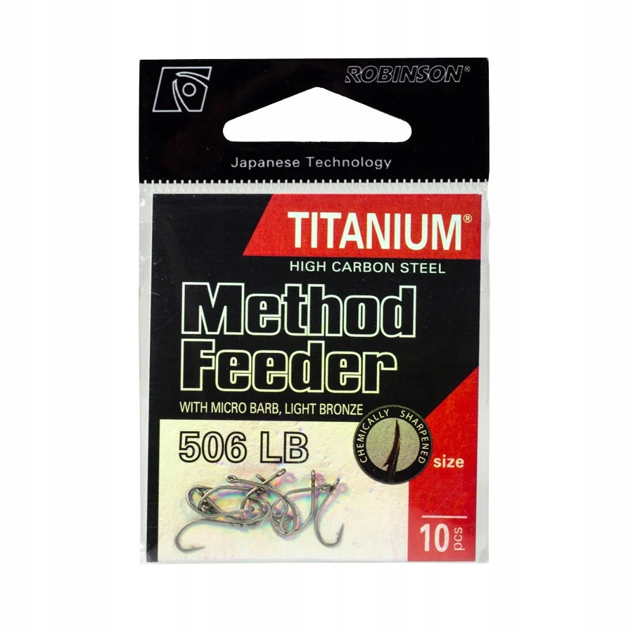 

Robinson Haczyk Titanium Method Feeder 506 roz.12