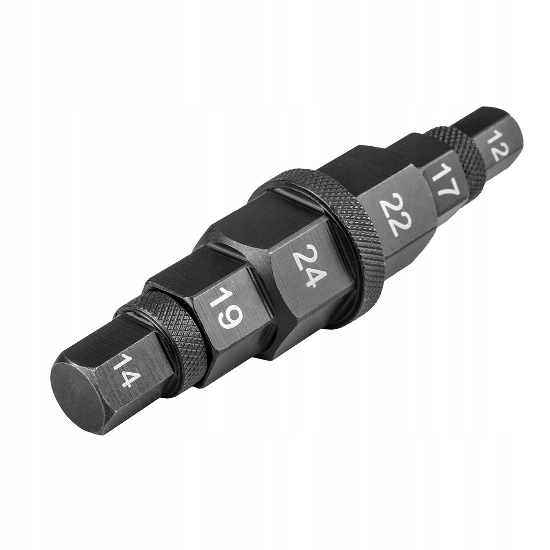 

Narzędzie klucz do osi motocyklowych 6w1 Neo