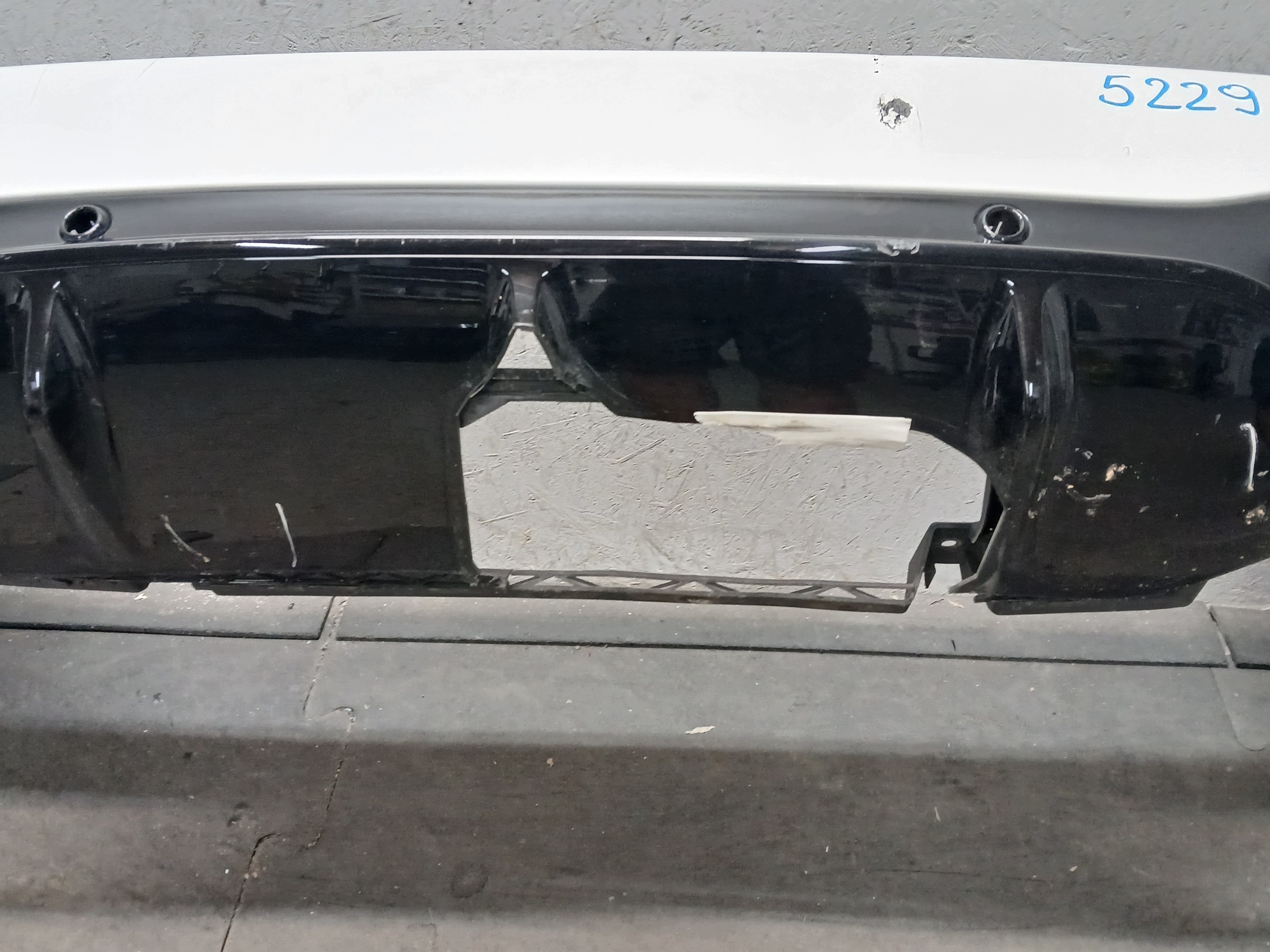 bumper rear part MERCEDES E class E-class AMG 63 KOMBI 6.3 W213 A213