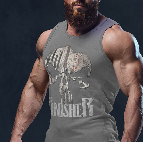 TANK TOP PUNISHER 8 Rozmiar L