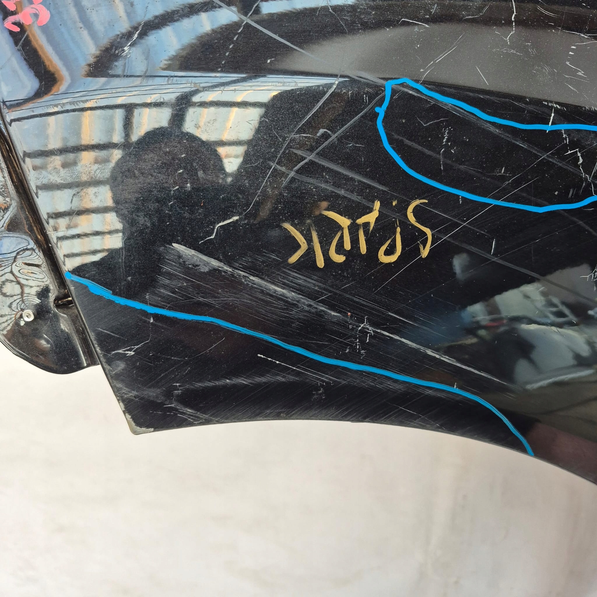 CHEVROLET SPARK III M300 09r. -> fender left front front