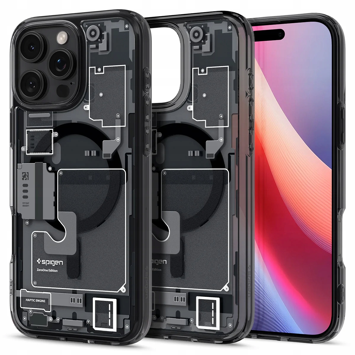 Spigen Ultra Hybrid MagSafe, zero one iPhone 16 Pro