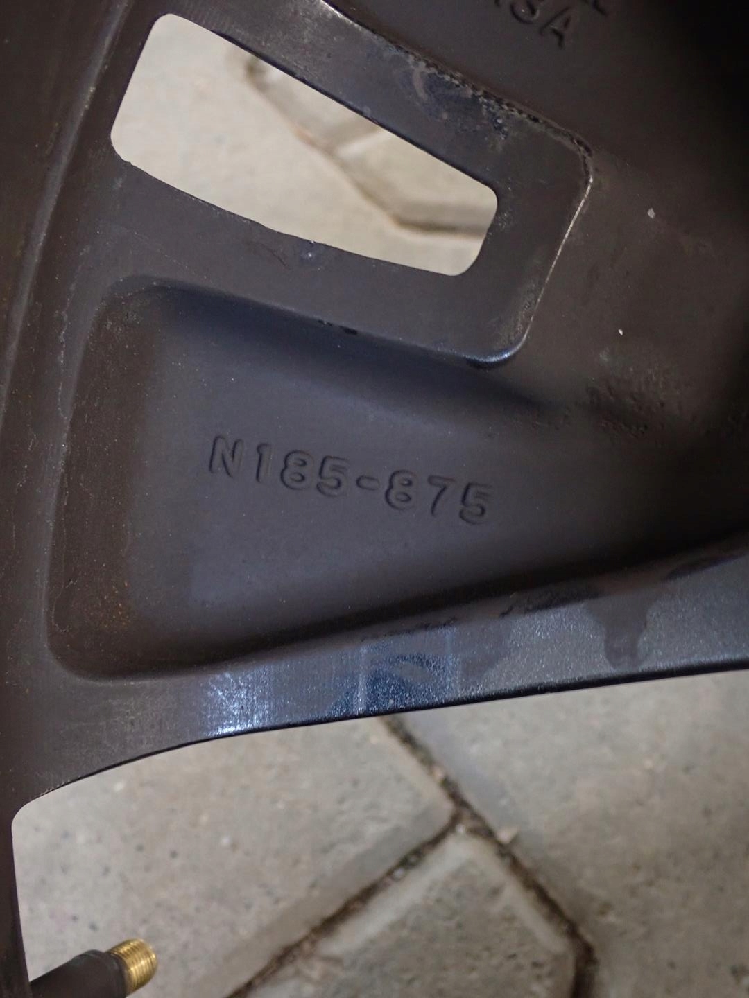 disk disk NISSAN 5x114,3 ET40 7,5J 18" N185-875