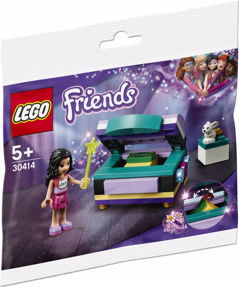 

Lego Friends 30414 Magiczny kufer Emmy