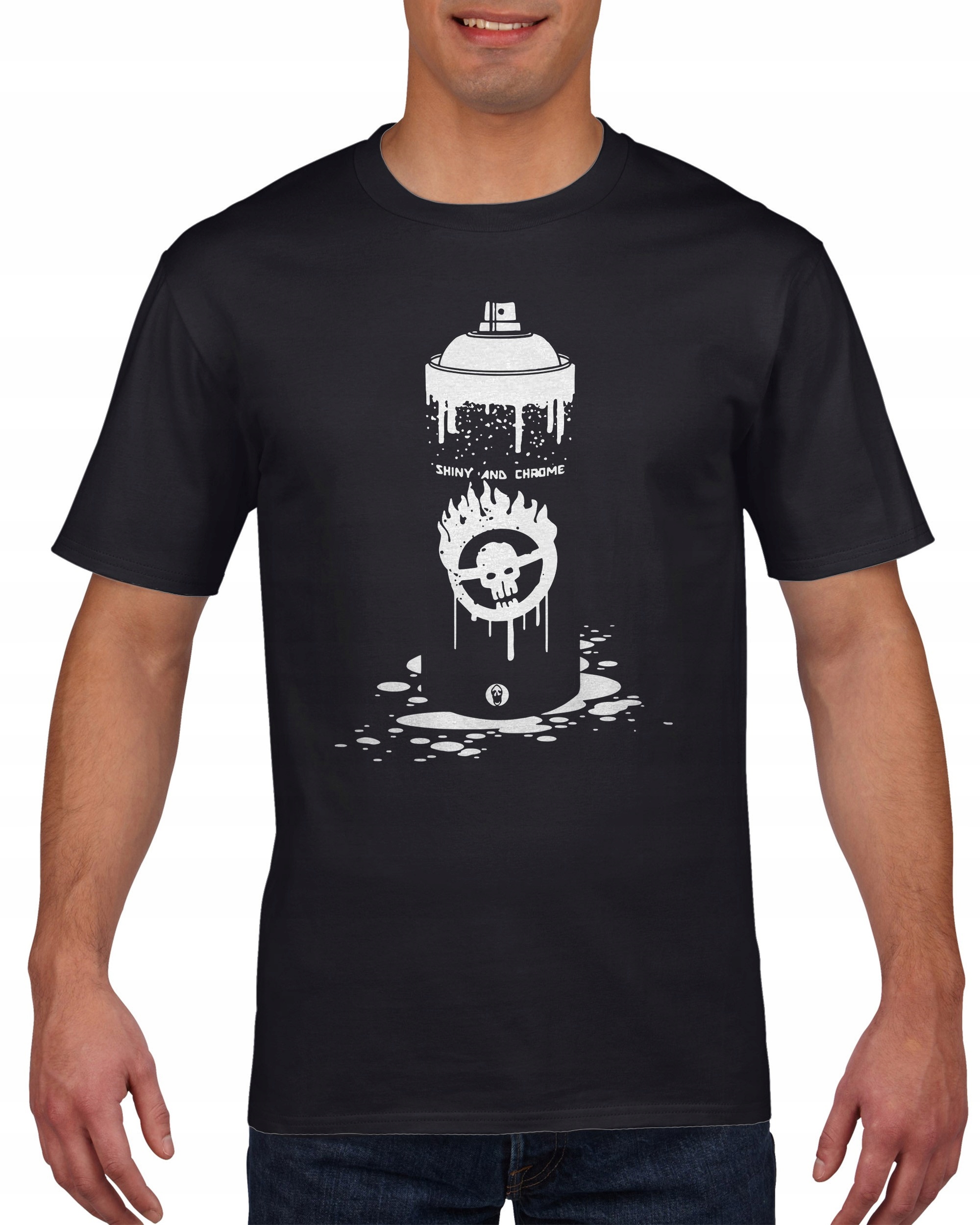 

Koszulka męska Spray Hip Hop Skate c XL