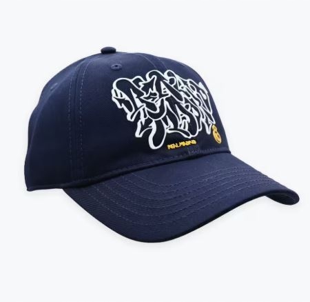 Real Madrid la liga kšiltovka pro dospělé unisize 55-61 Graffiti