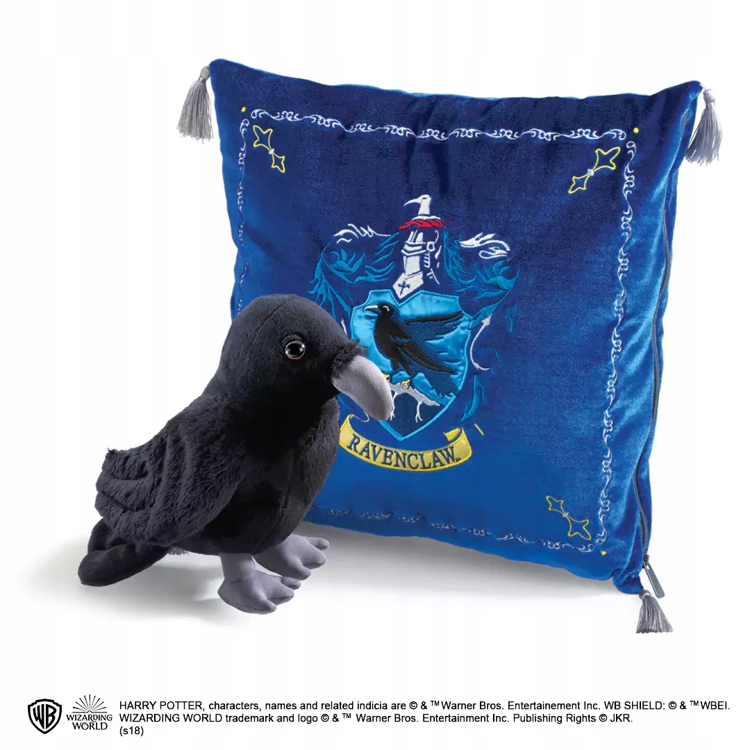 Plyšák maskot a polštář Havraspár, Harry Potter