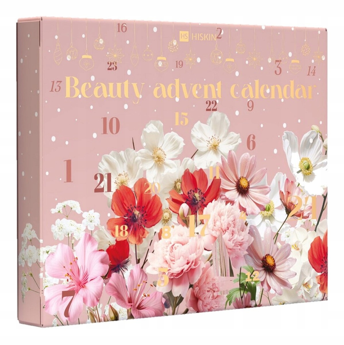 Hiskin Beauty adventní kalendář 24ks