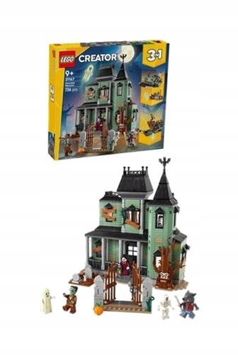Lego (r) Creator 31167 Strašidelná Rezidence