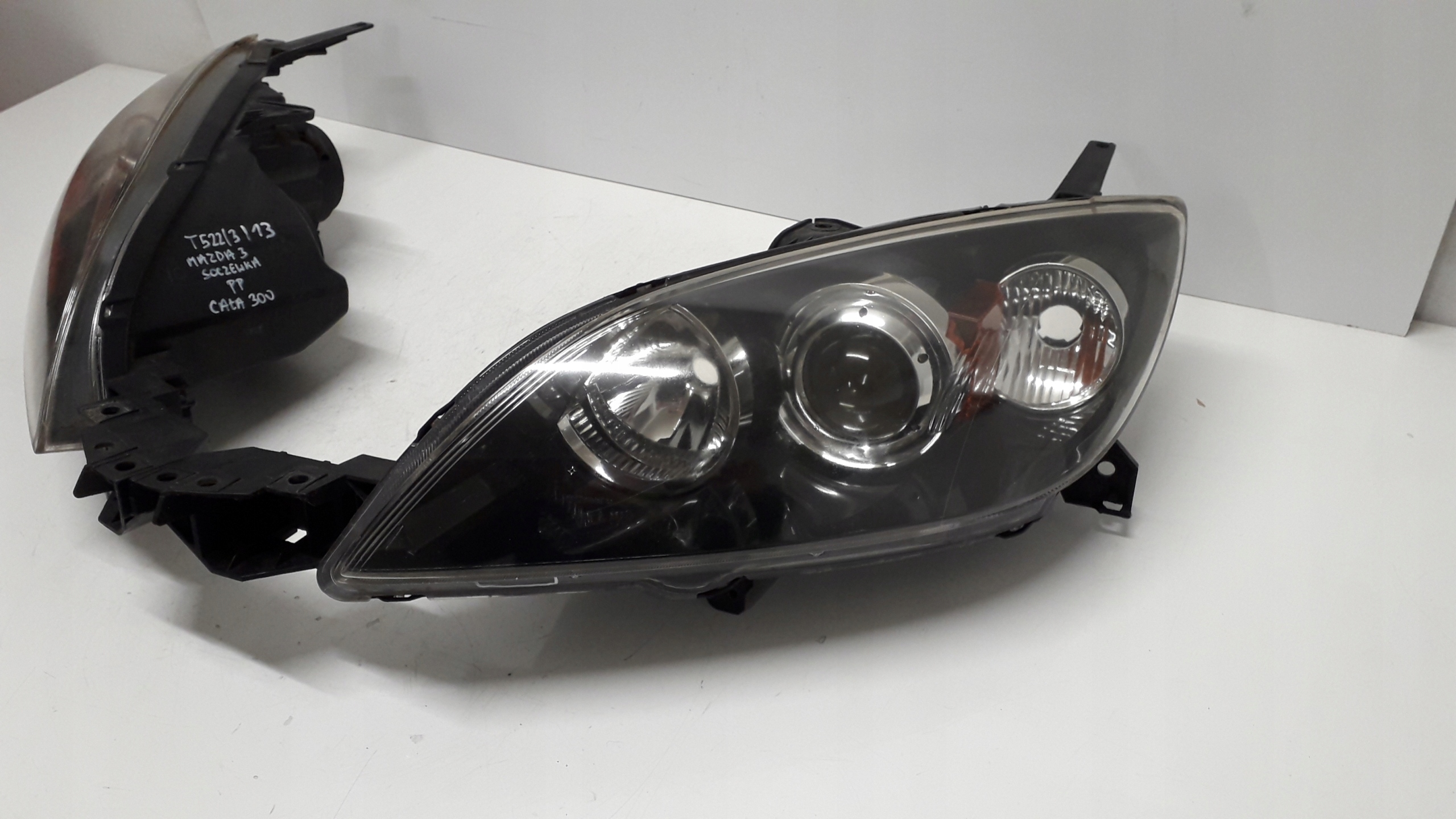 Frontscheinwerfer Mazda 3 BP LED Links Scheinwerfer Headlight - Thumbnail 3