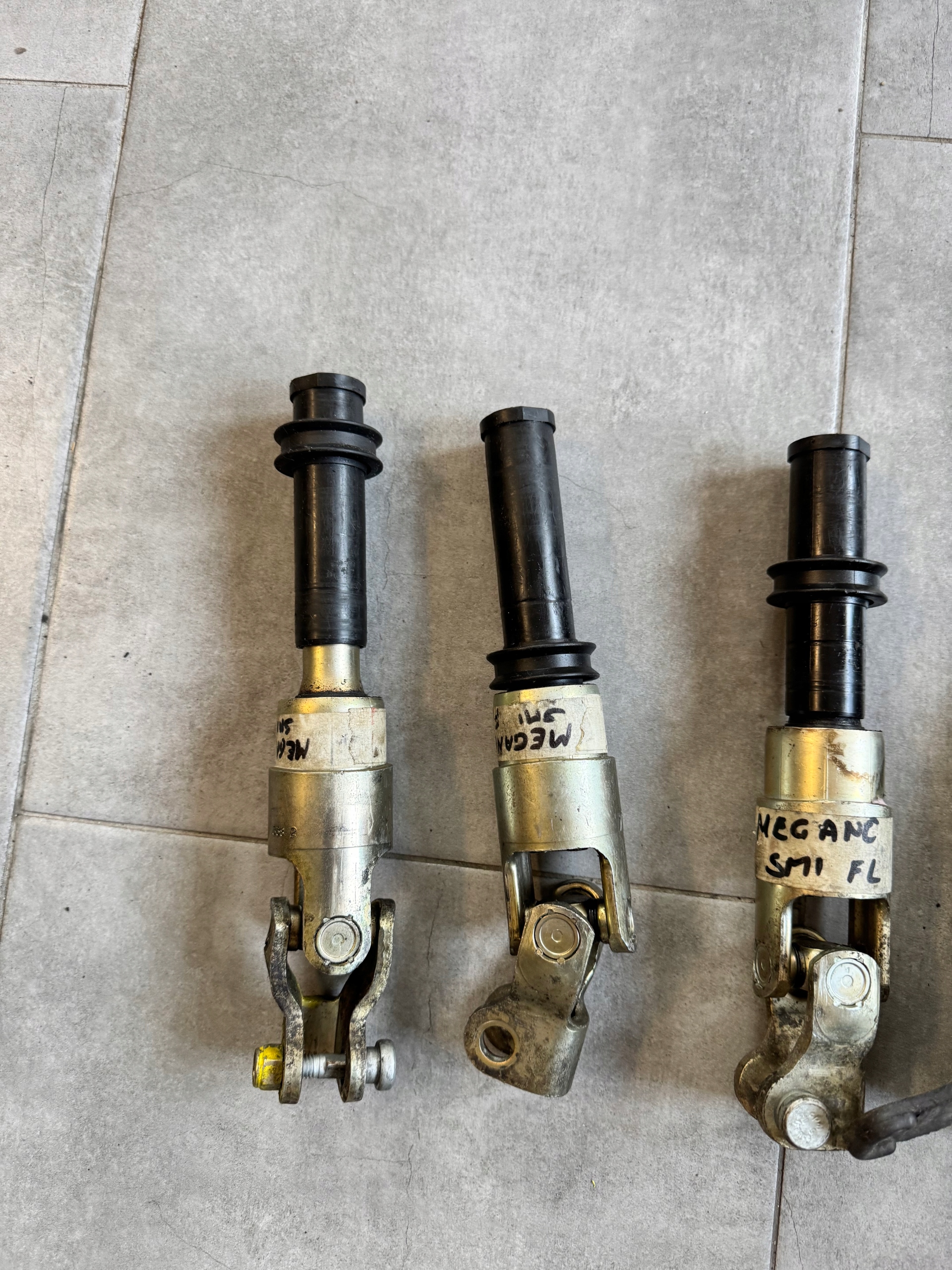 Croix Embrayage Colonne de direction Volant Renault MEGANE smi FL