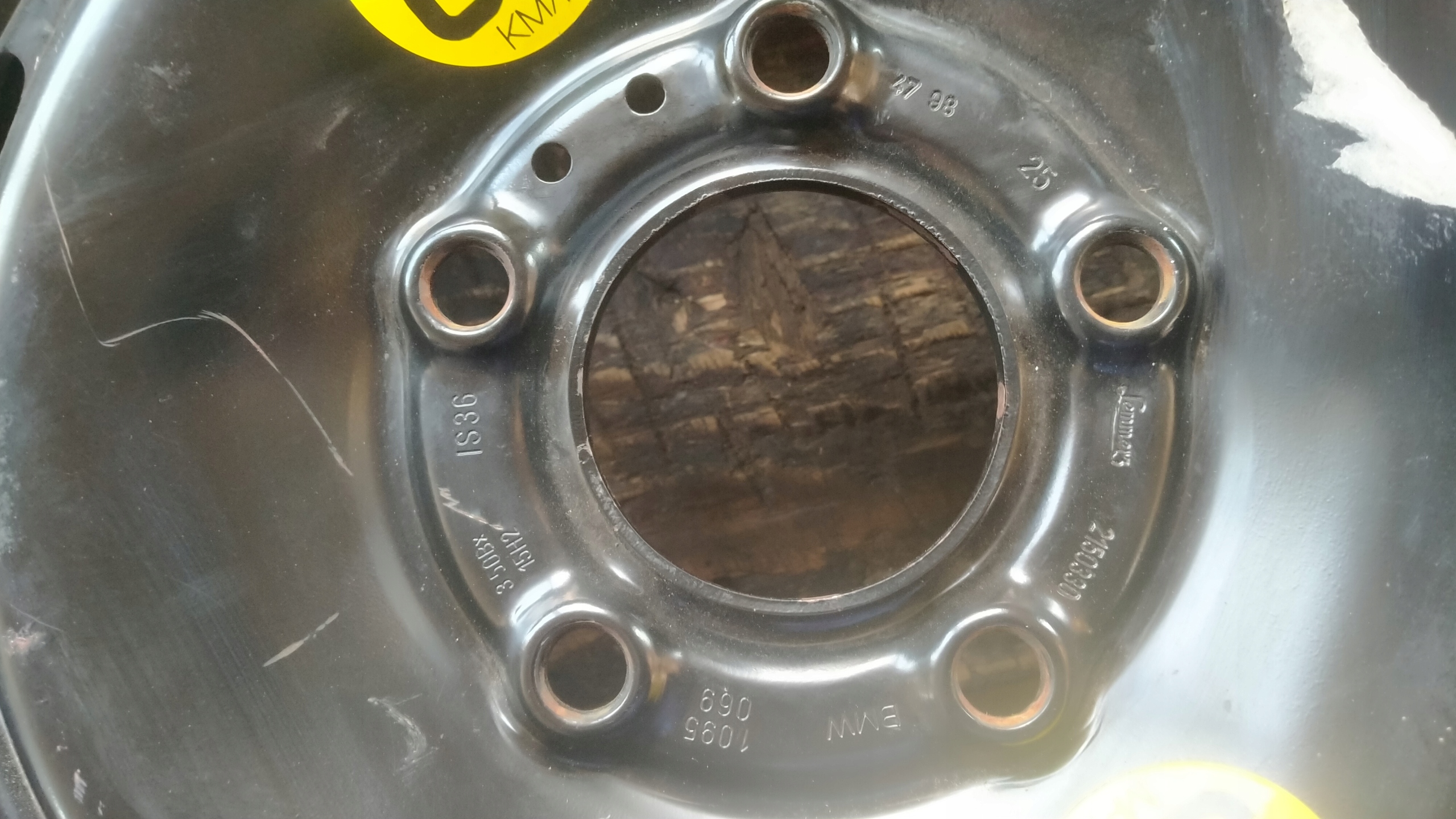 BMW E46 wheel spare 15" 15H2 2150330 125/90R15