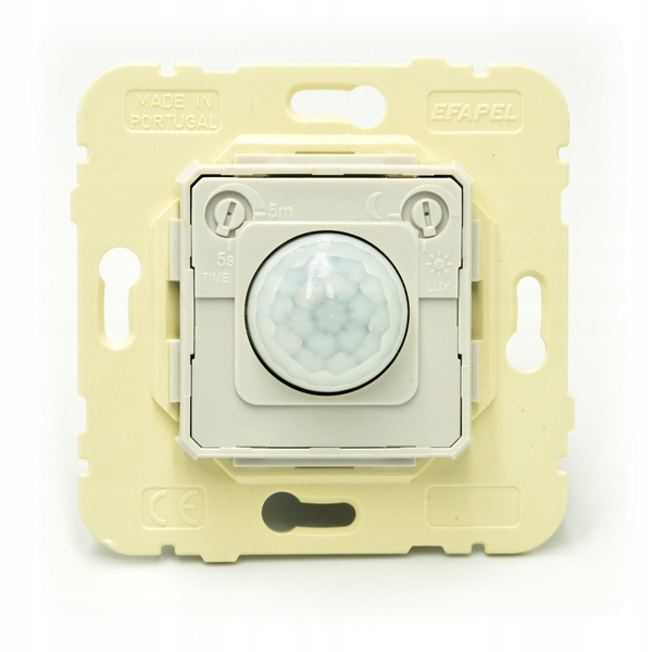 Efapel LOGUS90 Podomietkový Detektor Pohybu 1000V 21401