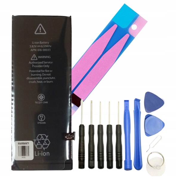 

Bateria do Apple iPhone 6S Apn 616-00033