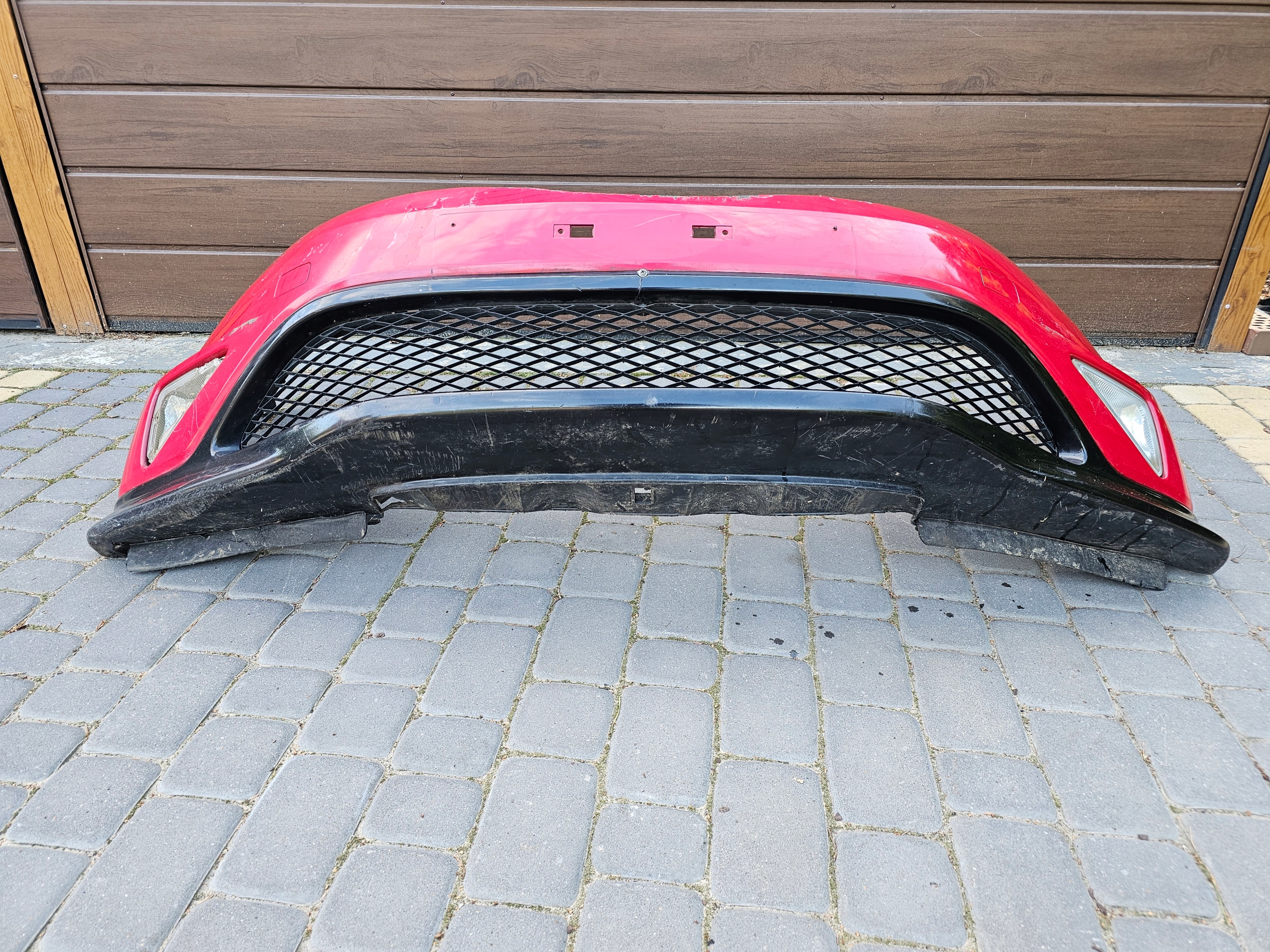 Honda Civic VIII 8 ufo front bumper accessories typeS typeR type-r type-s