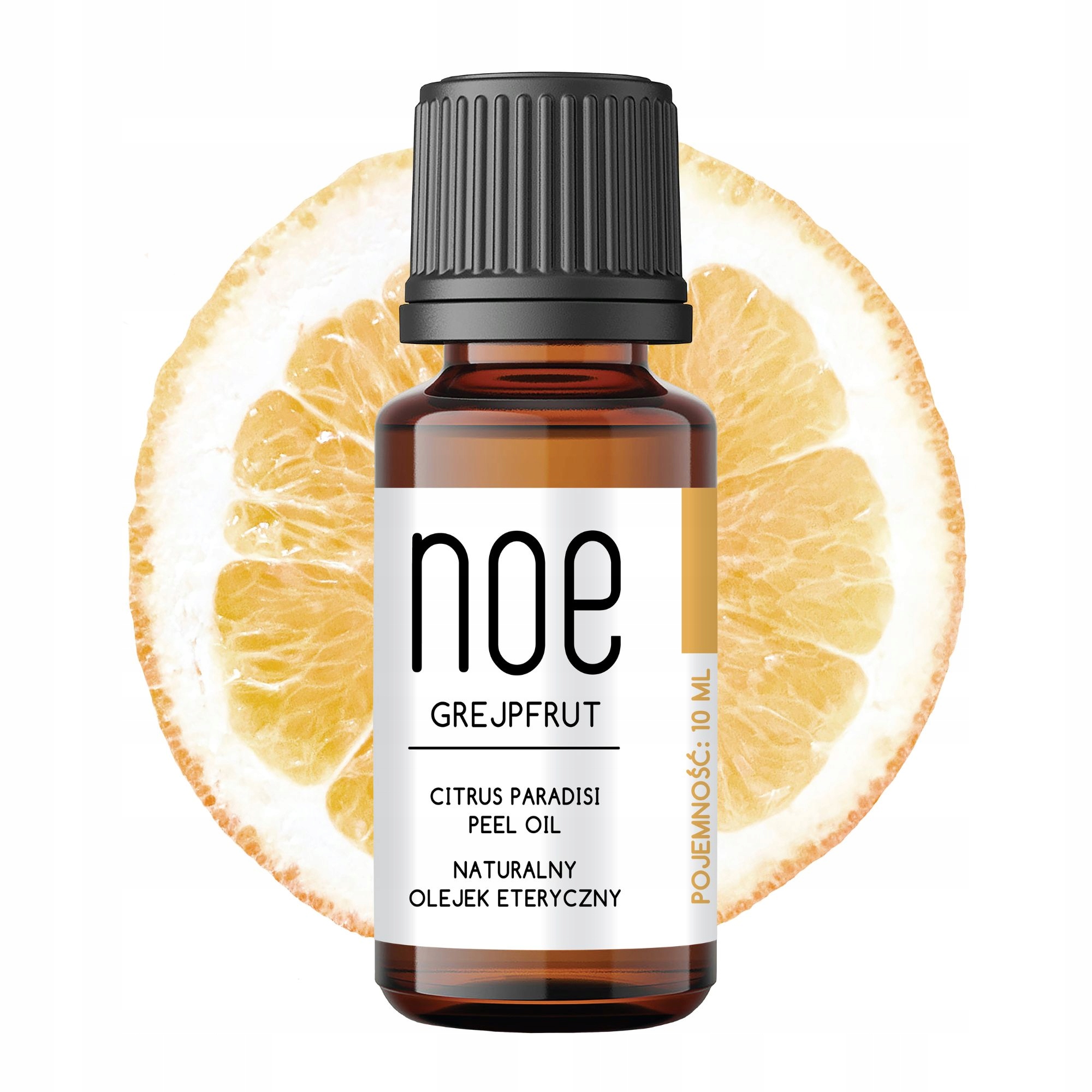 

Naturalny olejek eteryczny biały Grejpfrut 10 ml