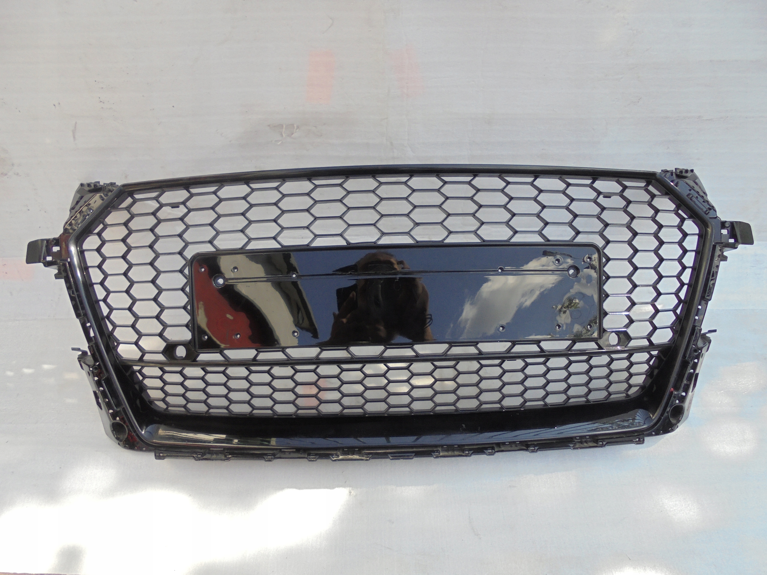 GRILL ATRAPA AUDI TT RS TTRS STYLE 8S 8S0 LIFT 19-