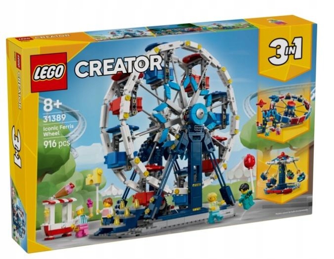 Lego(r) Creator 31389 Kultovní ďábelský mlýn