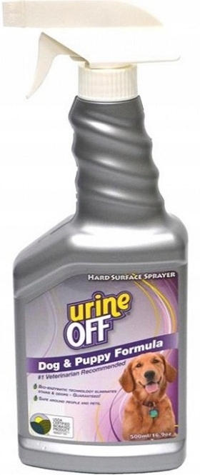 

Urine Off Dog Puppy Formula 500ml usuwanie moczu