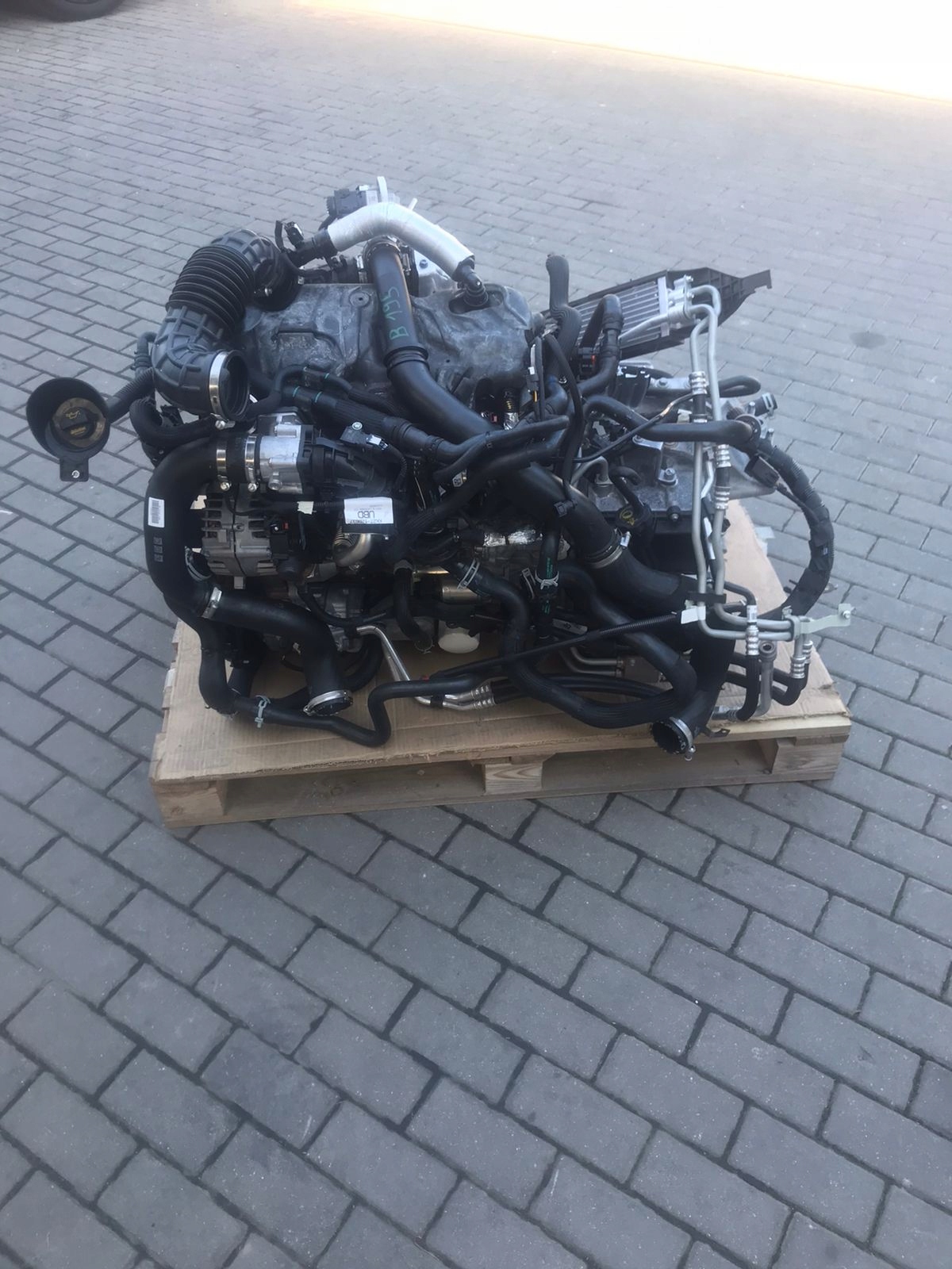 FORD TRANSIT MK8 CUSTOM SILNIK 2.0 ECOBLUE KOMPLET Producent części Ford OE