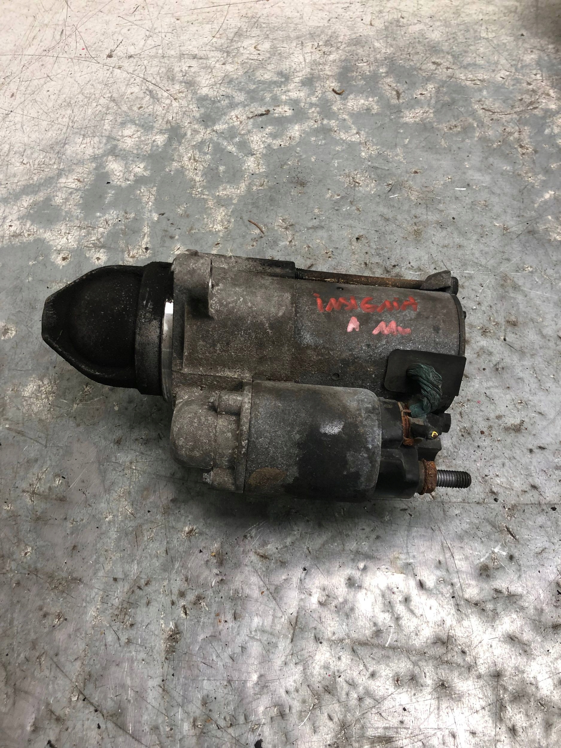 starter OPEL INSIGNIA A 2.0T