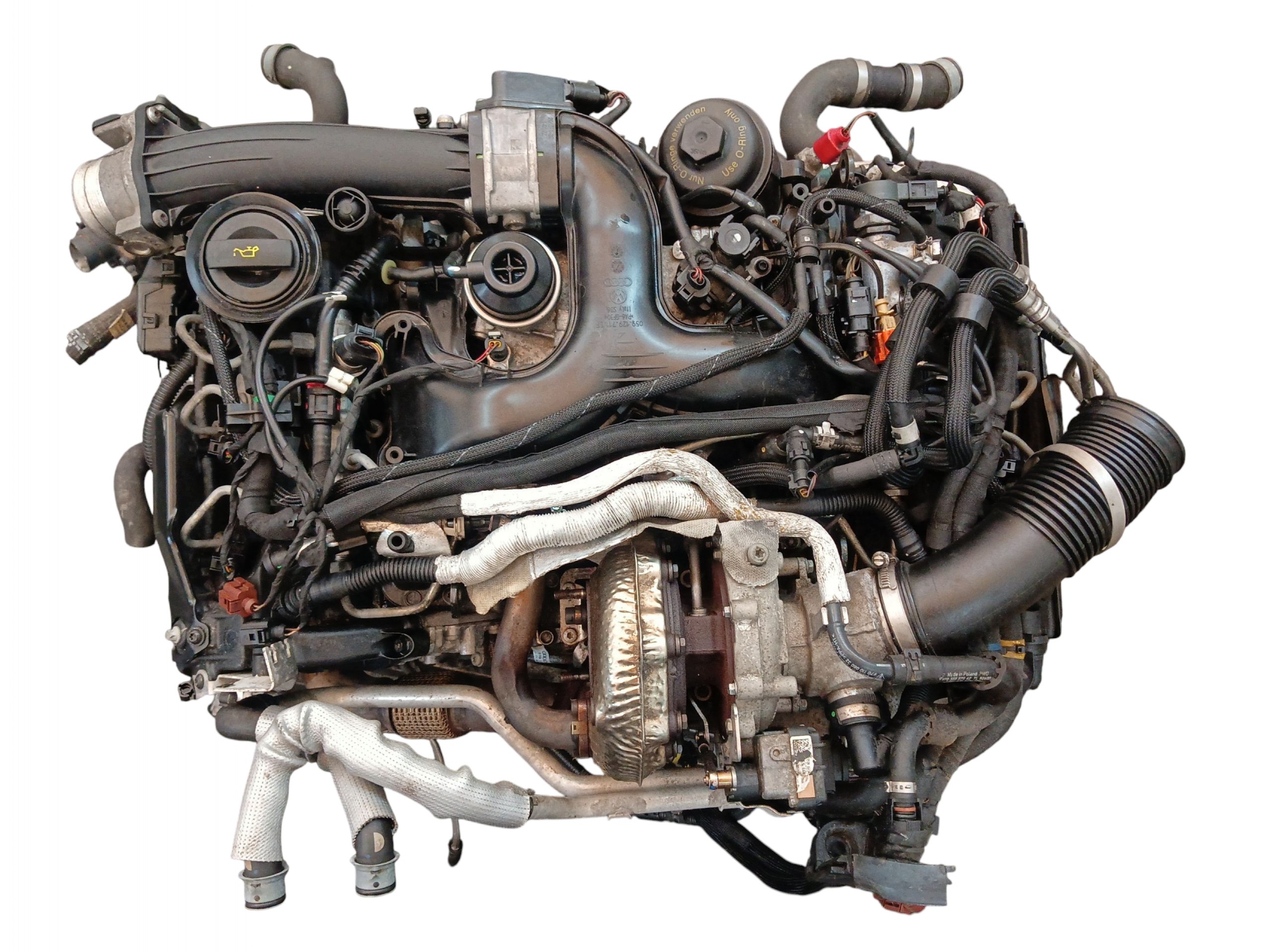motor kompletní PORSCHE PANAMERA a 970 3.0 D 300KM CWJA MCW.JA 117 tis.