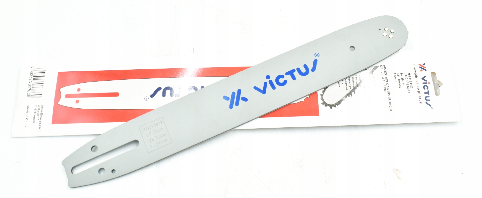 

Victus Prowadnica 14' 35CM 3,8' 1,3MM 140SPEA041
