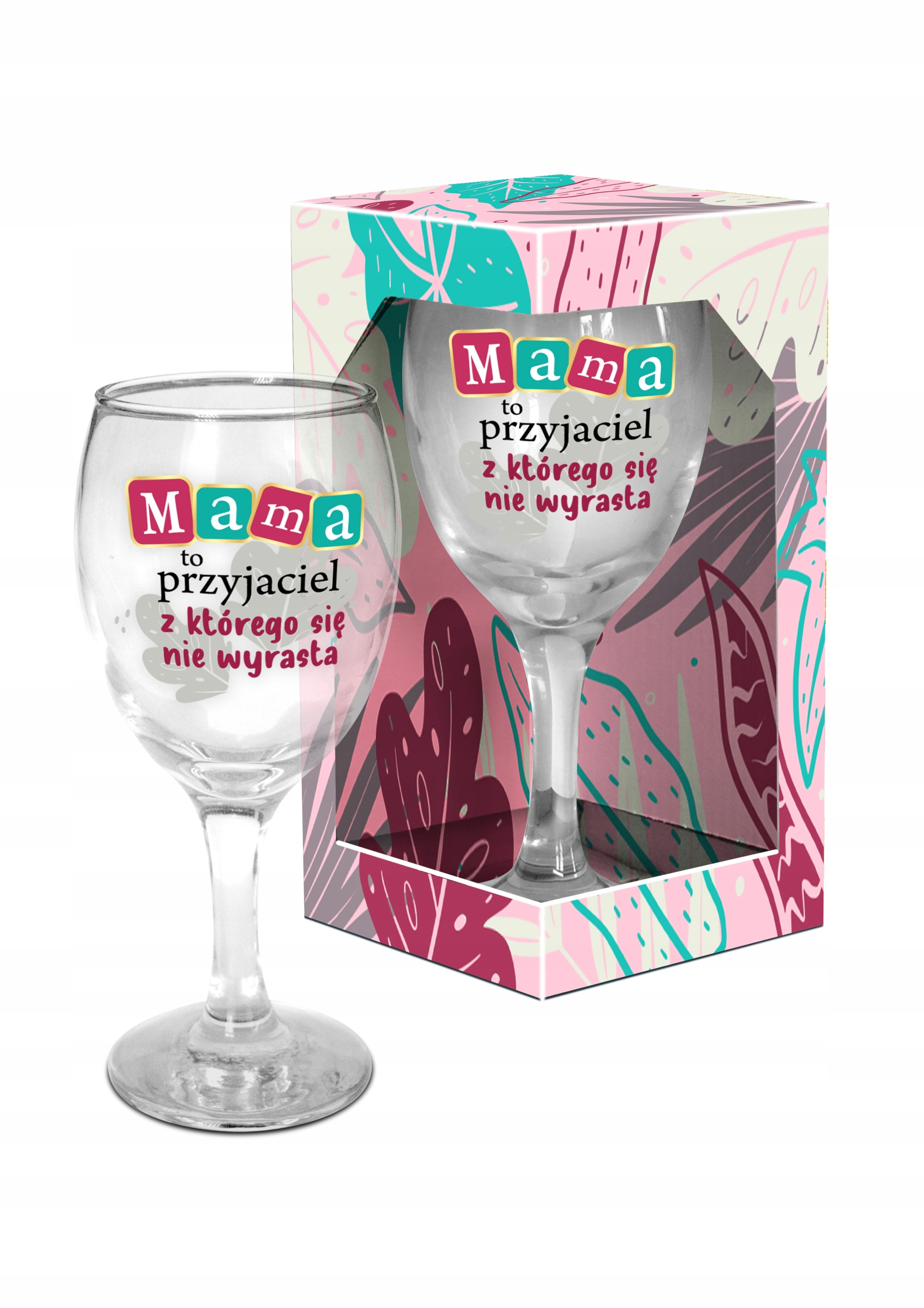 

Kieliszek, na Dzień Matki