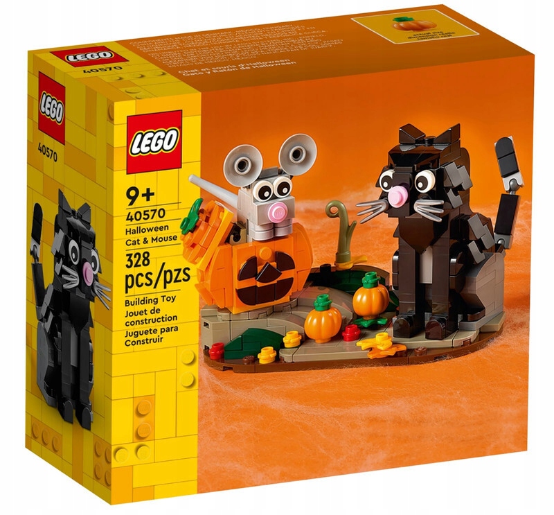 LEGO Classic 40570 Kot i mysz na Halloween EOL