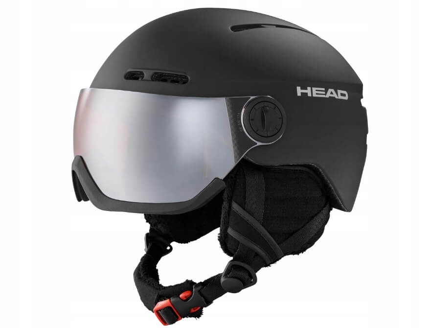 Head Knight lyžařská/snowboardová helma černá vel. M/L 54-57 cm