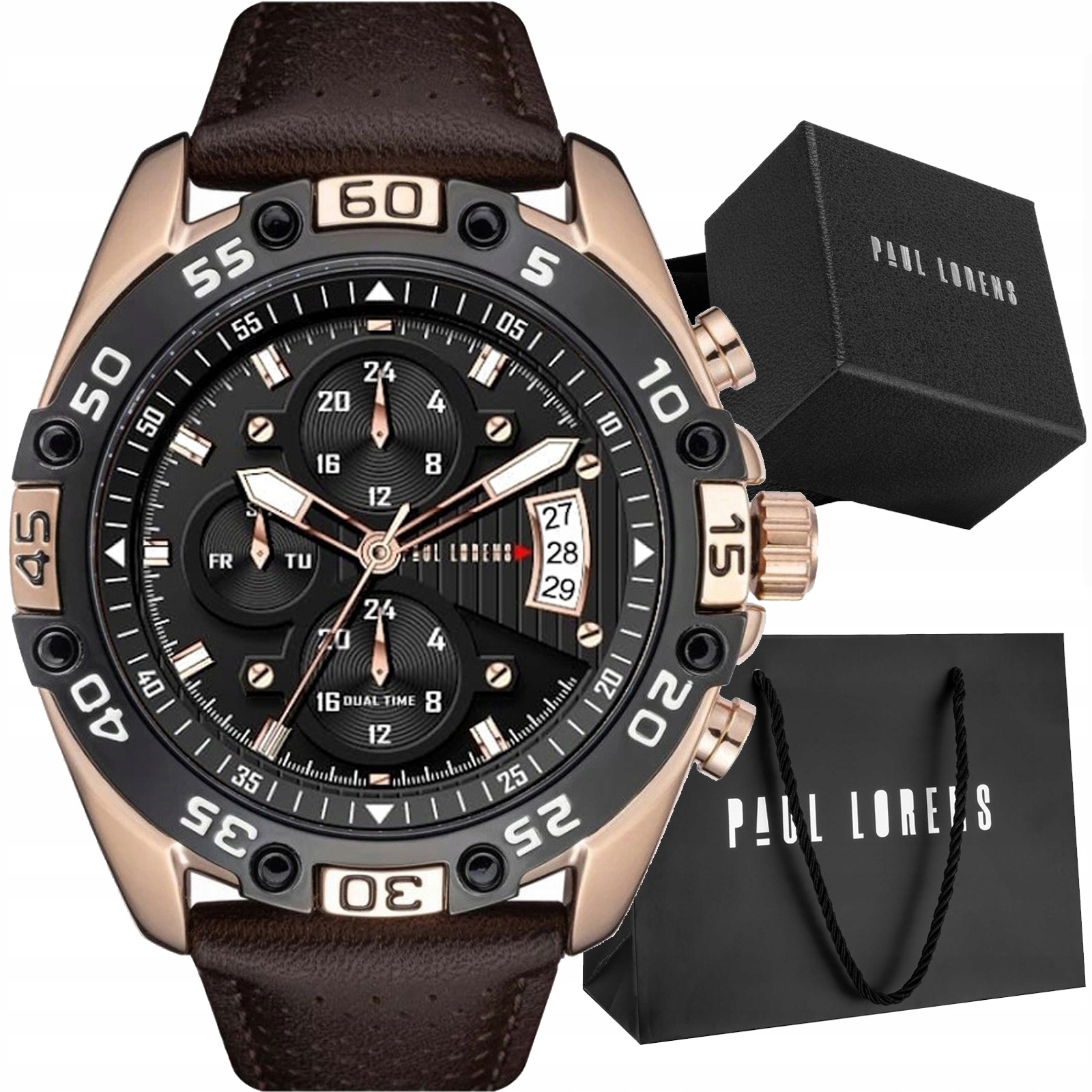 Pánské hodinky Paul Lorens PL8754A5-1B1