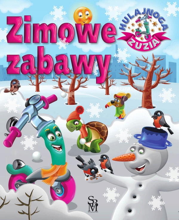 

Zimowe zabawy Hulajnoga Zuzia Karolina Górska