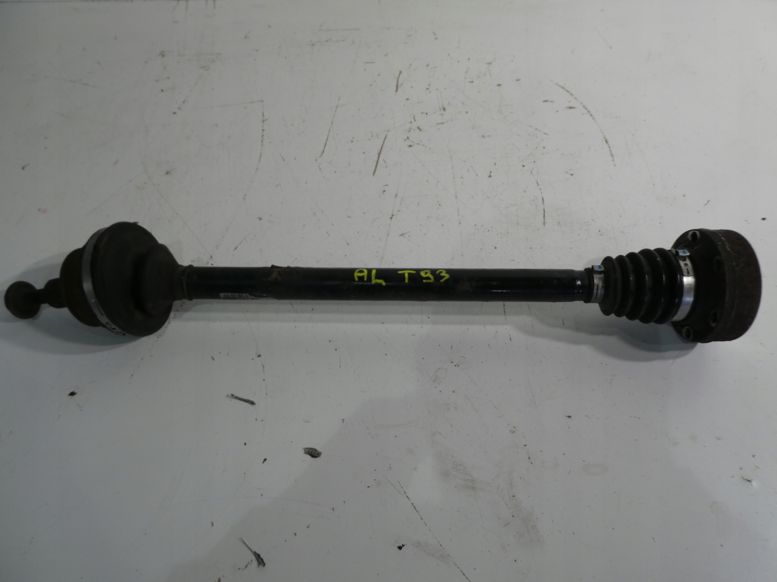 semi-axis rear AUDI A8 VW PHAETON 4E0501203D