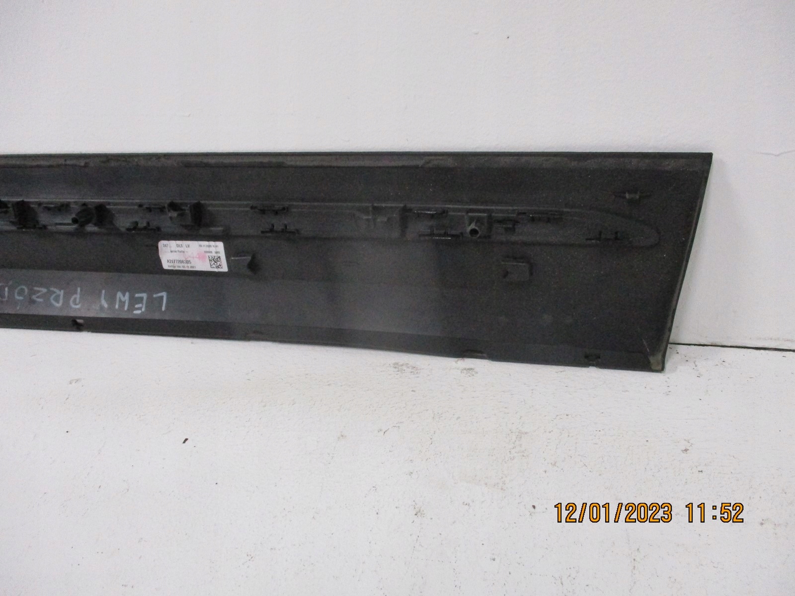 cap door left front MERCEDES A2477299200