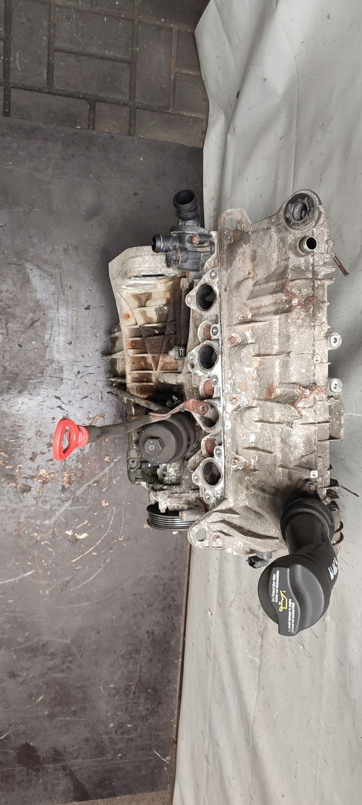 engine A266010 Mercedes W169 1,5 petrol 5D