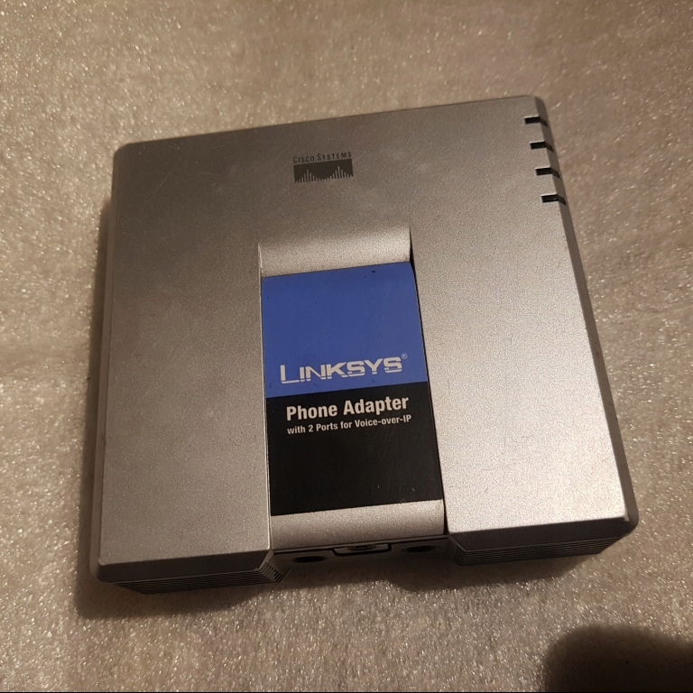 Bramka VOIP Linksys PAP2T-EU
