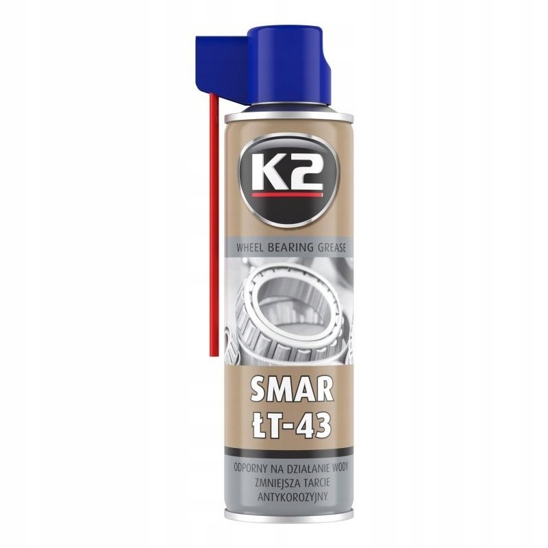 

Smar do łożysk K2 400ml