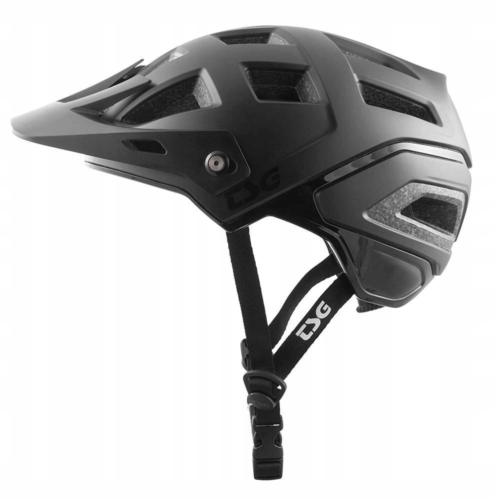Kask rowerowy Tsg Scope Mtb enduro górski regulowany czarny r. S/m 54-56 cm