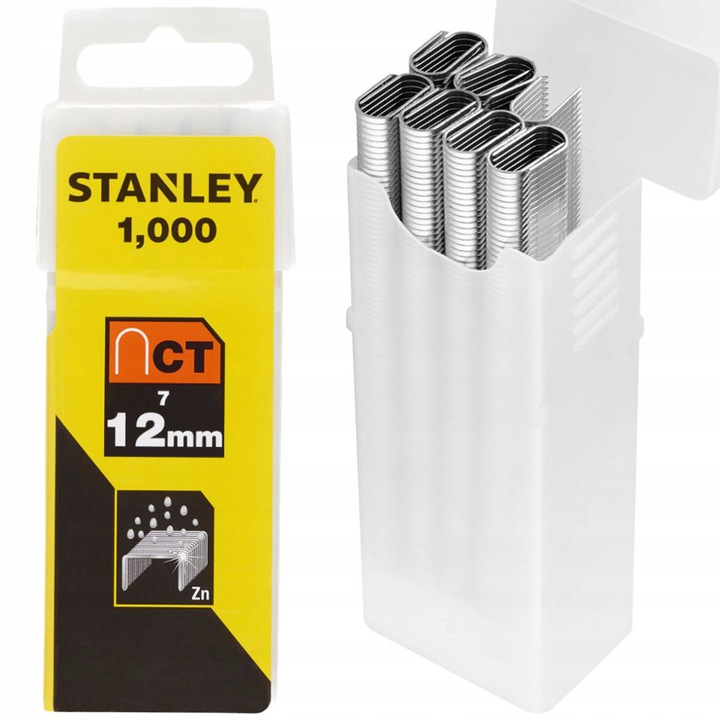 

Stanley CT108T Zszywki do przewodów 12mm 1000szt
