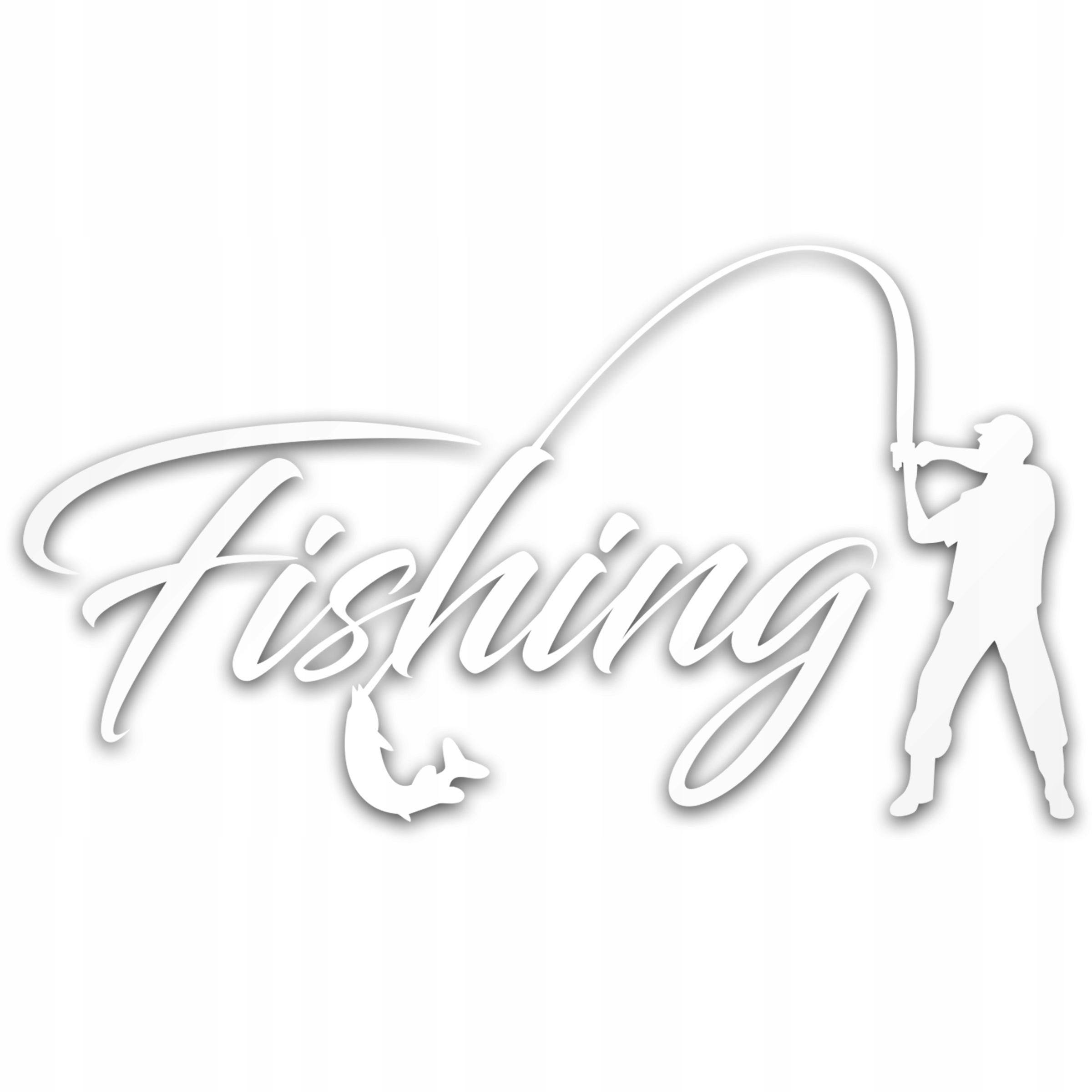

Naklejka Odblaskowa Fishing Wędkarska Na Auto
