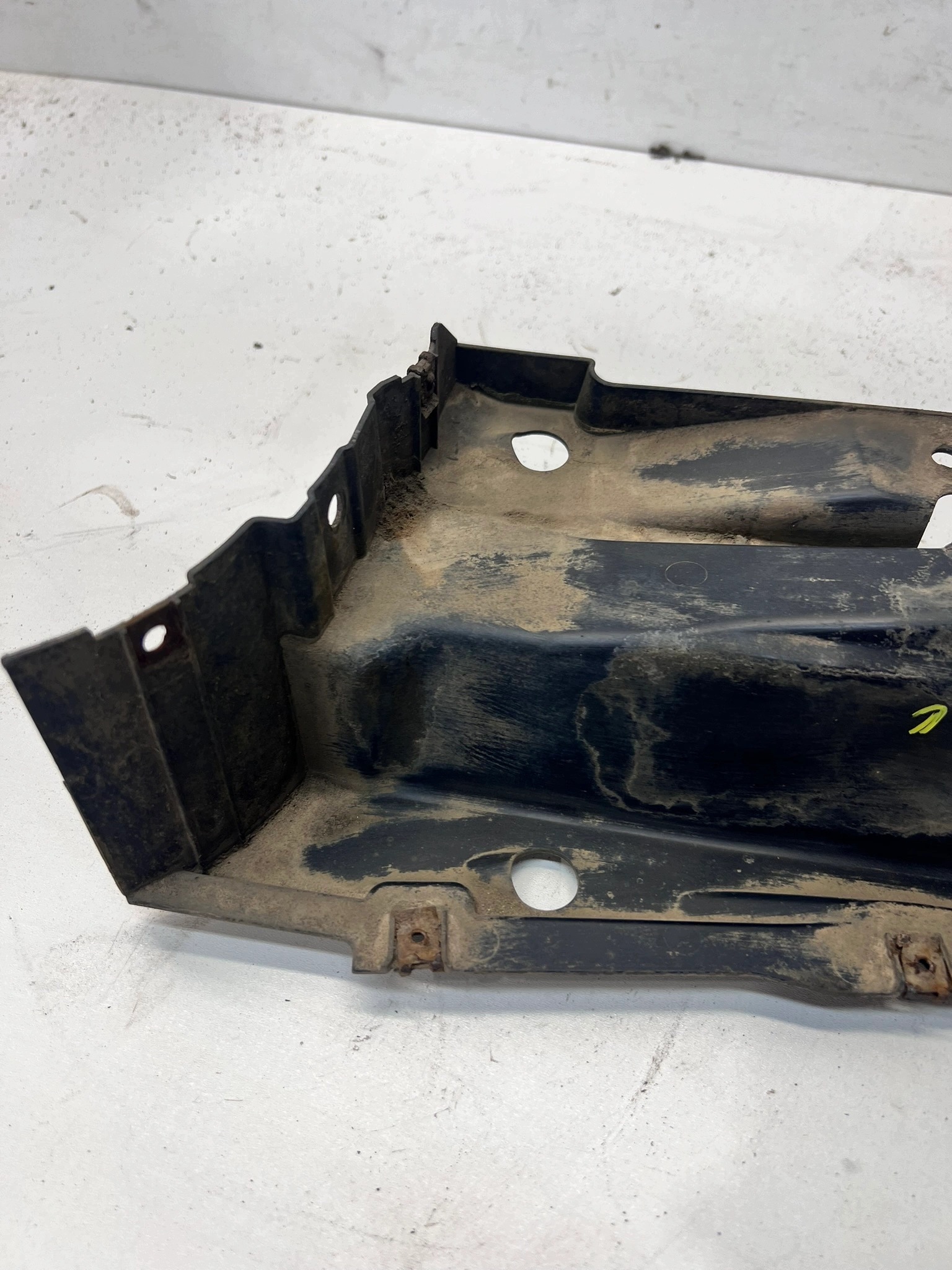 blende abdeckung unterfahrschutz heck AUDI Q3 8U0825213D 151/26