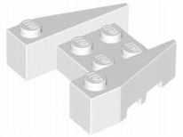 

Lego 50373 Skos Klin biały Nowy (3g)