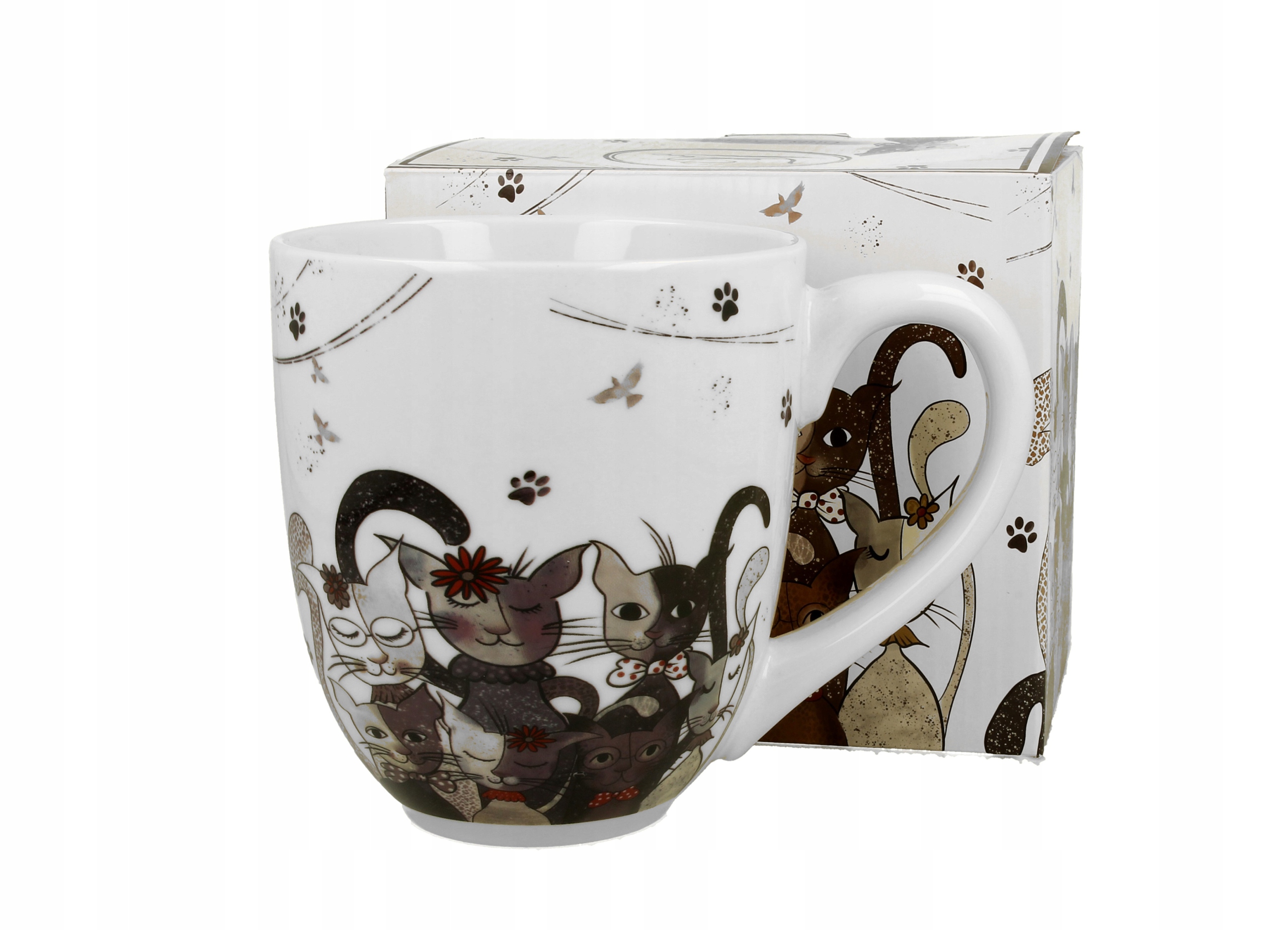 

Kubek 900 ml Cats Family