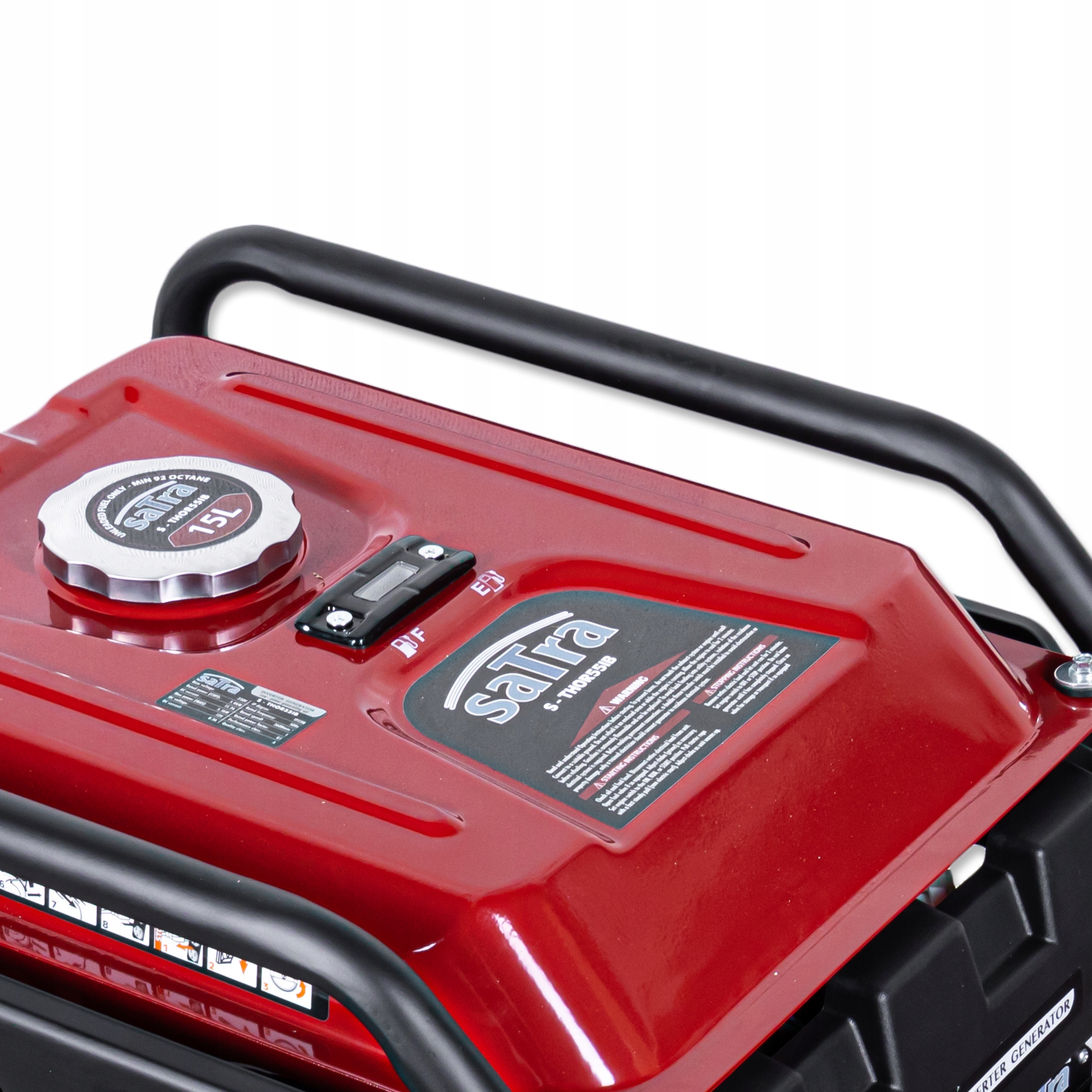 AGREGAT PRĄDOTWÓRCZY SATRA S-THOR55IB 5500W AVR Rozruch elektryczny ręczny