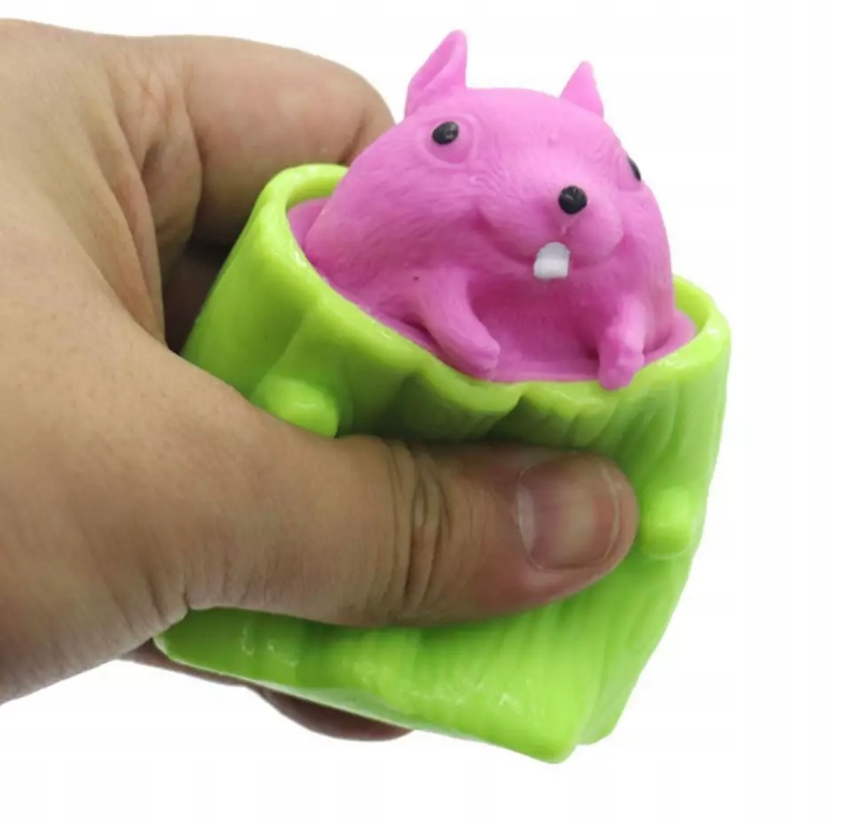 

Chomik Gniotek Popit zabawka sensoryczna pop it