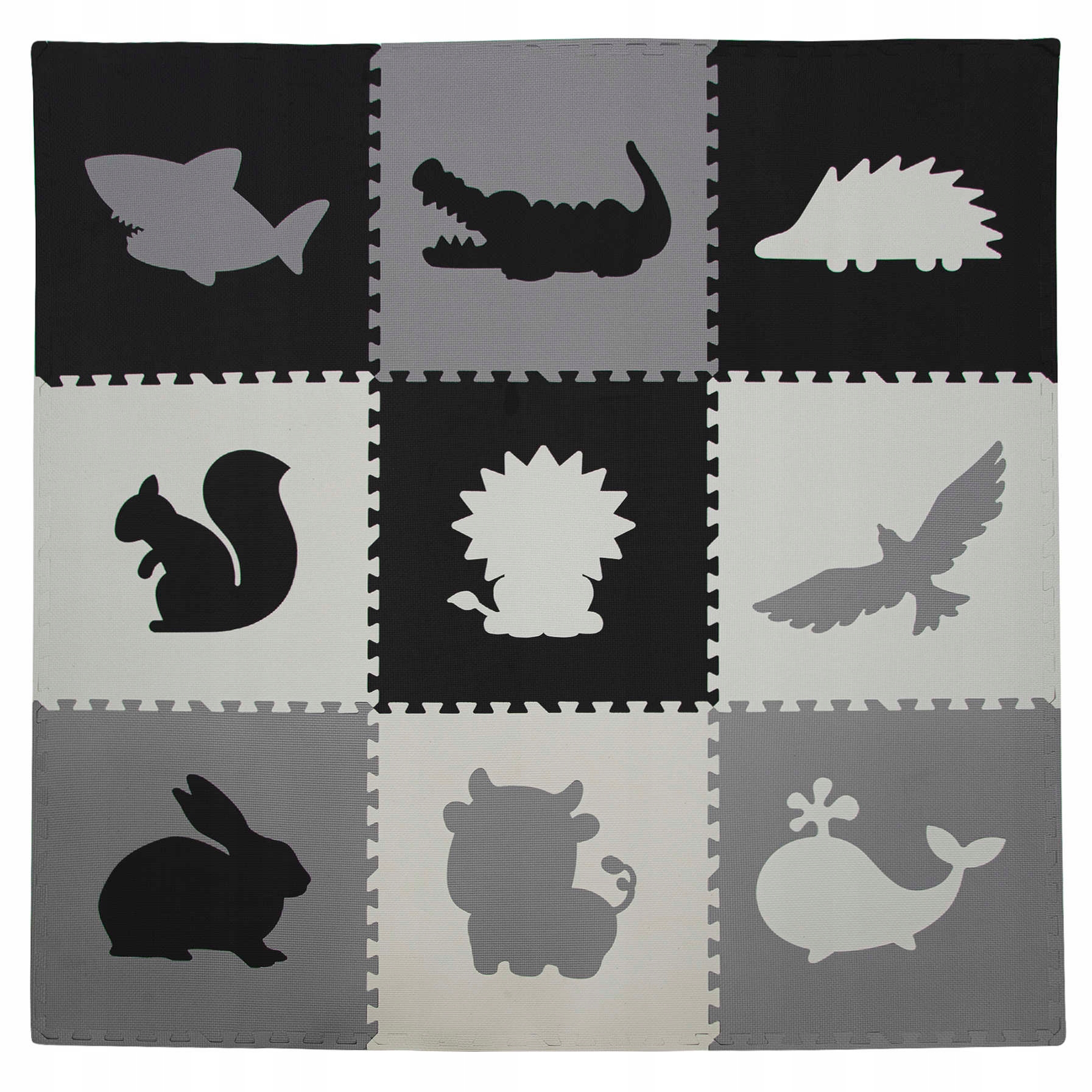 

Mata Piankowa Duże Puzzle Piankowe 180x180 9 Szt.