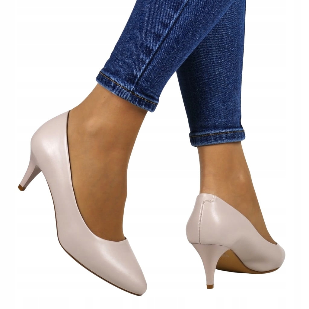 Šedé Lodičky Nízké Elegantní A Pohodlné Dámské Boty vel. 38