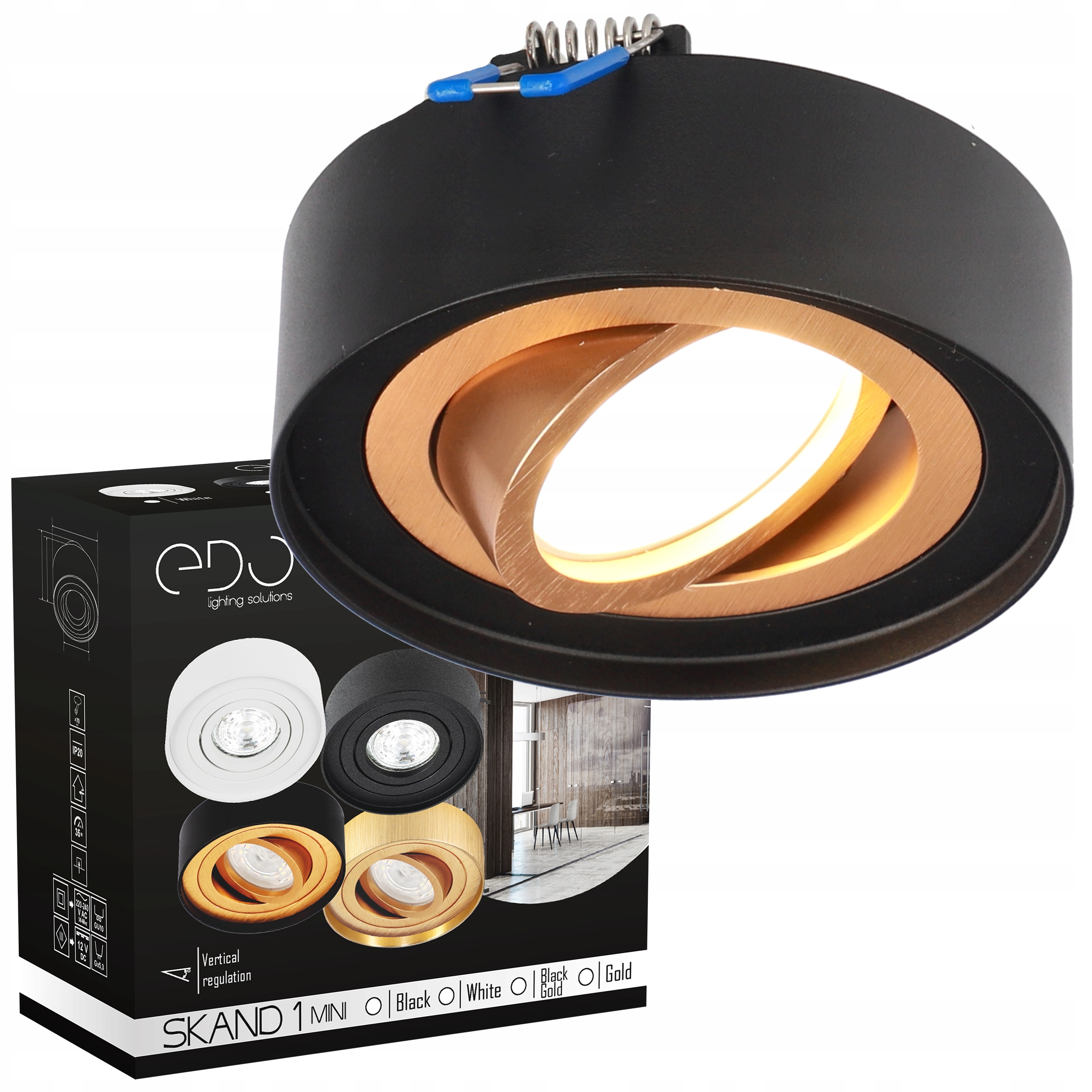 

Oprawa Podtynkowa Halogenowa Tuba Led Ruchoma Cz-z