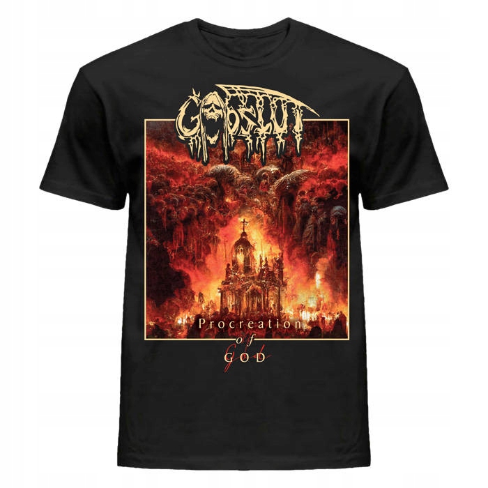 GODSLUT - Procreation Of God T-SHIRT L