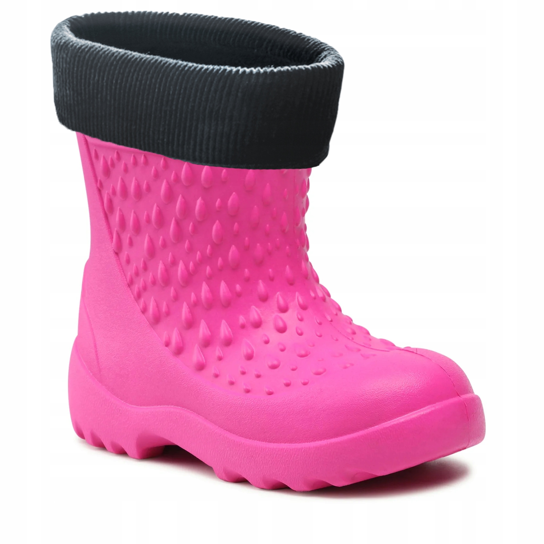 

Kalosze Dziecięce Gumiaki Ocieplane Wodoodporne